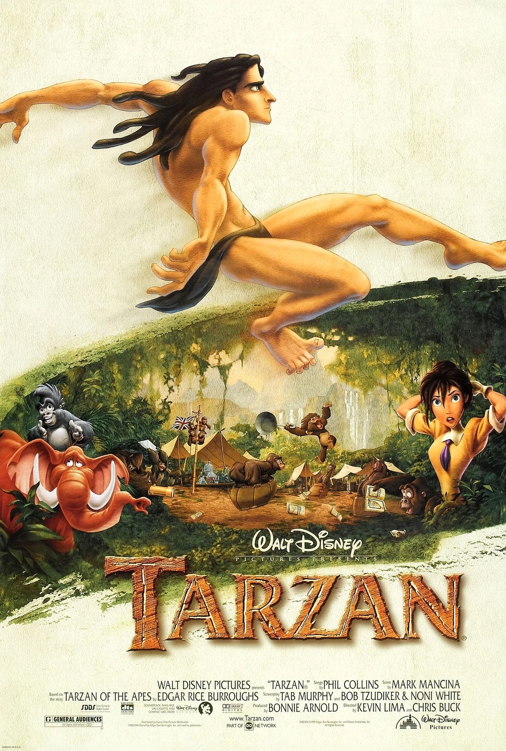 Тарзан (мультфильм)