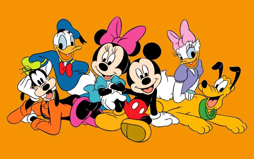 Персонажи мультсериалов «Микки Маус и его друзья» и «Всё о Микки Маусе»